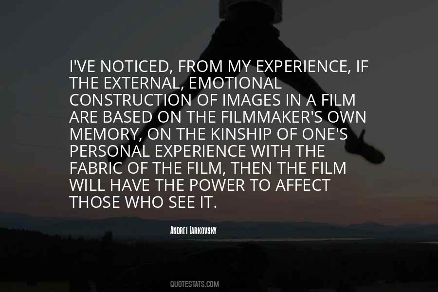 Quotes About Power Of Film #26890