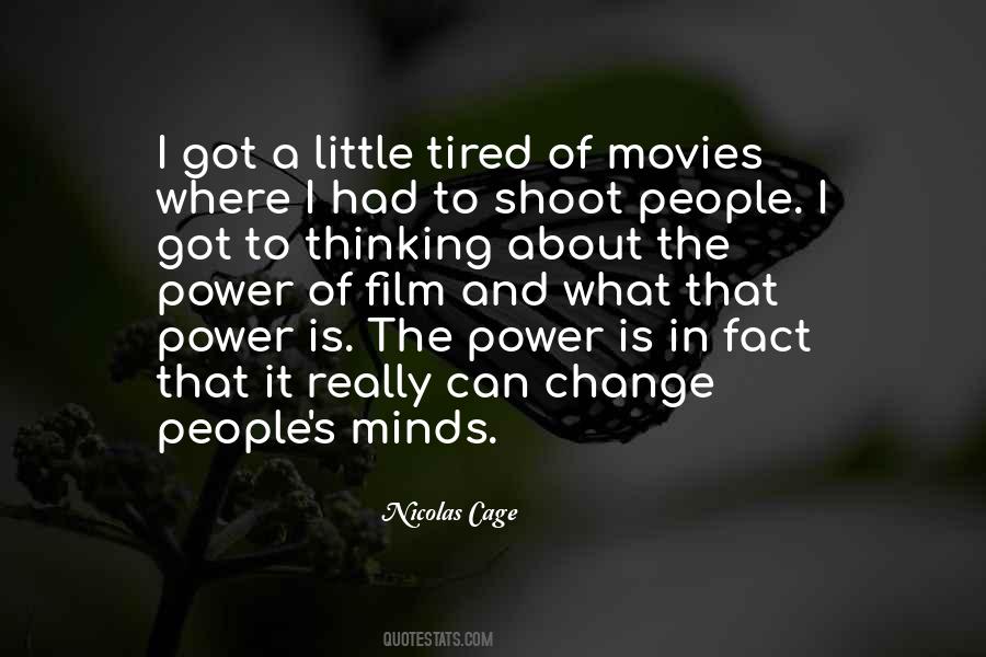 Quotes About Power Of Film #76678