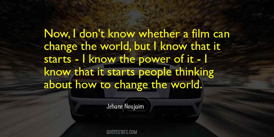 Quotes About Power Of Film #97613