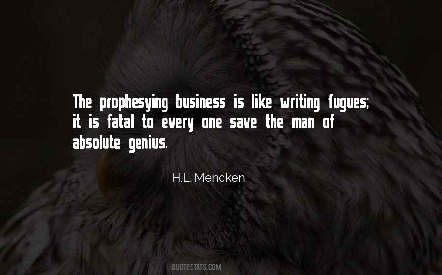 Quotes About Fugues #1622091