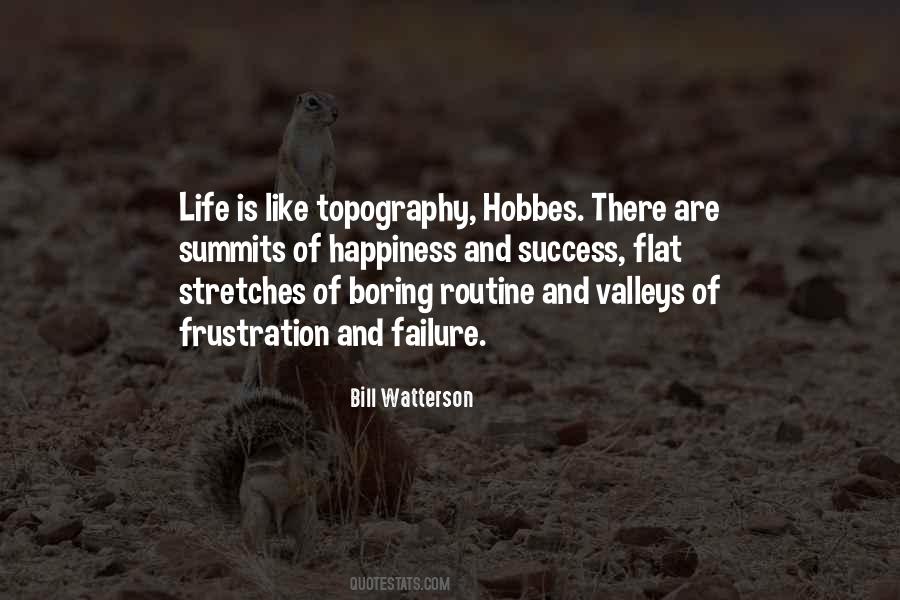 Quotes About Topography #290990