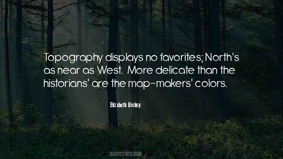 Quotes About Topography #45652