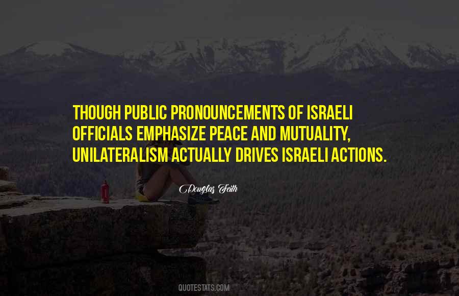 Quotes About Pronouncements #358256