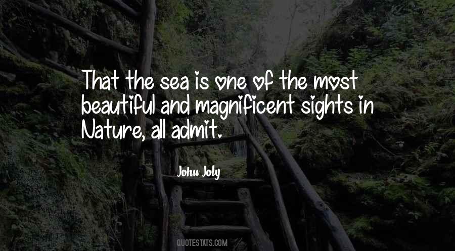 Beautiful Sea Quotes #1631228