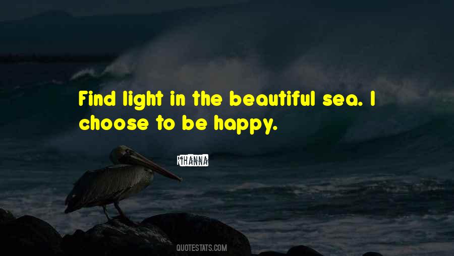 Beautiful Sea Quotes #849091