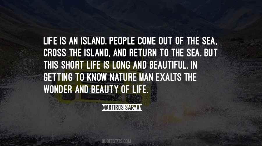 Beautiful Sea Quotes #975558