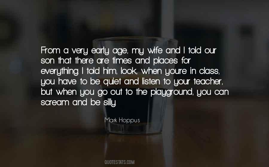 Quotes About My Wife And Son #1379296
