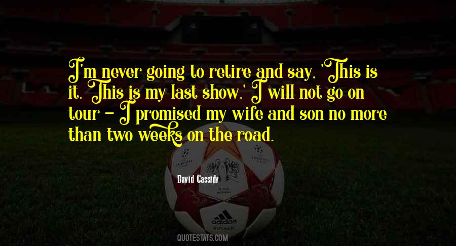 Quotes About My Wife And Son #1445425