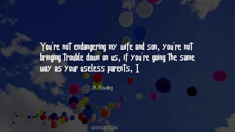 Quotes About My Wife And Son #1739744