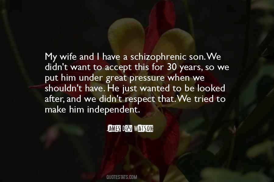 Quotes About My Wife And Son #366932