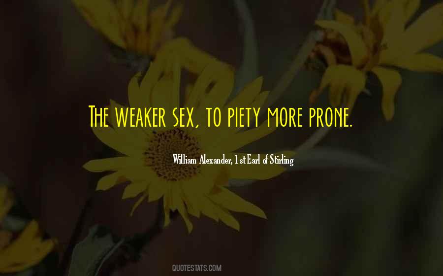 Quotes About Prone #1218713