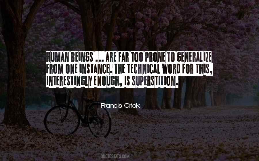 Quotes About Prone #929552