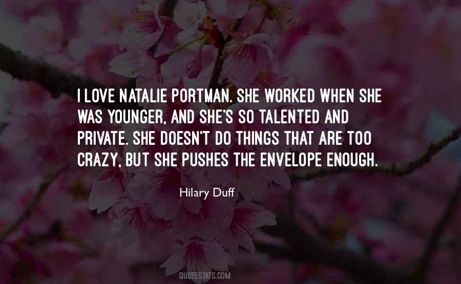 Portman Natalie Quotes #1073026