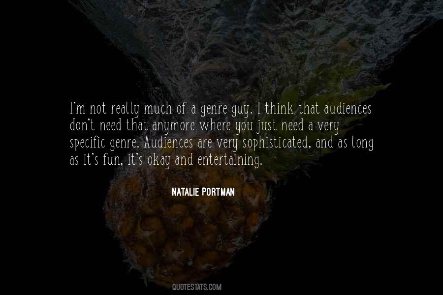 Portman Natalie Quotes #1073582