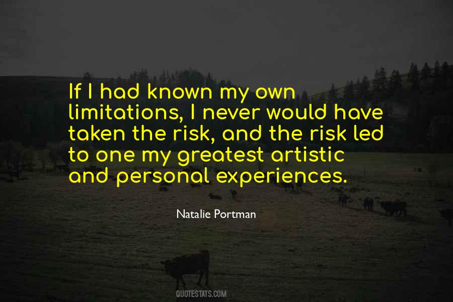 Portman Natalie Quotes #480699