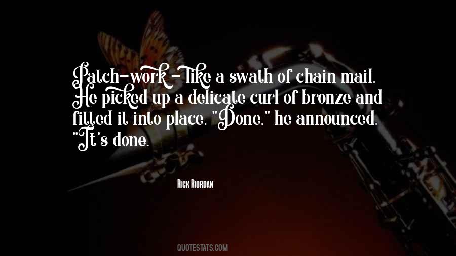 Bronze It Quotes #1652213