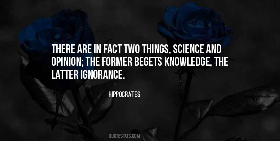 Quotes About Fact And Opinion #1083463