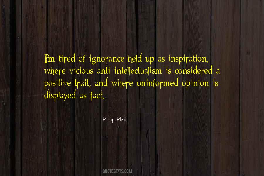 Quotes About Fact And Opinion #269500