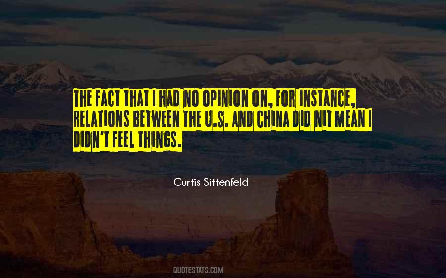 Quotes About Fact And Opinion #583654