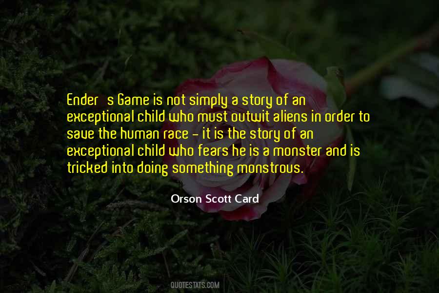 Quotes About Ender's Game #1263399
