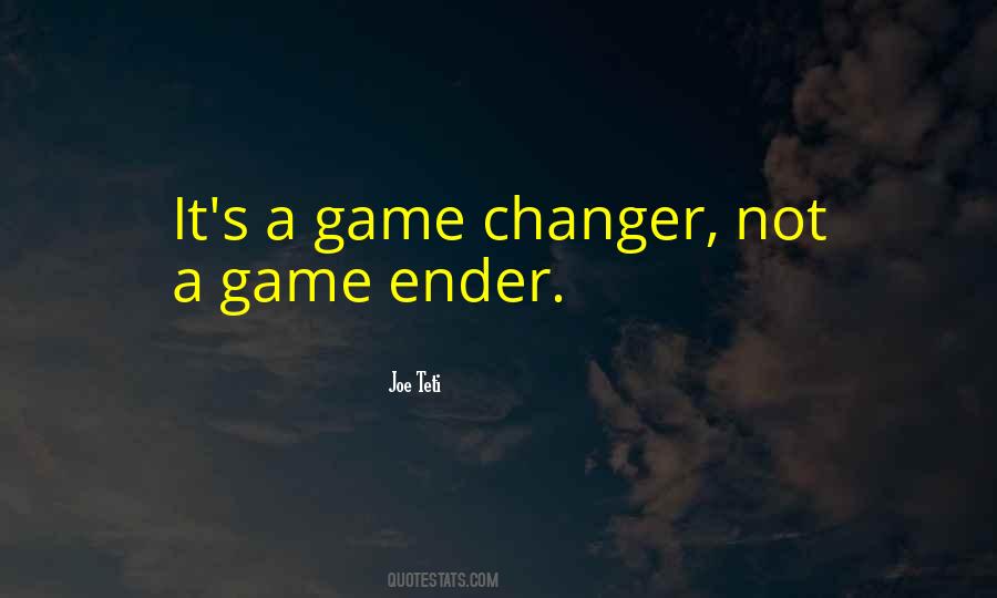 Quotes About Ender's Game #429