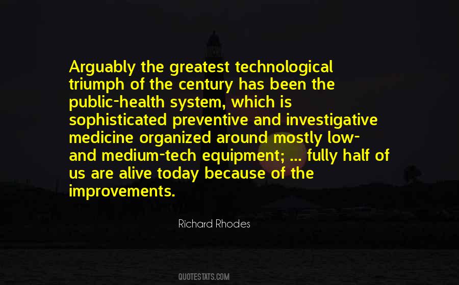 Quotes About Preventive Medicine #1492238