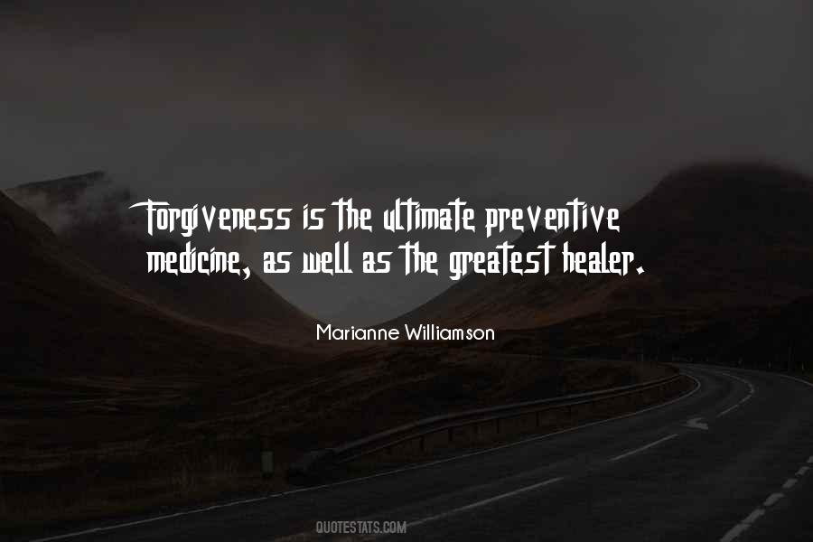 Quotes About Preventive Medicine #712065