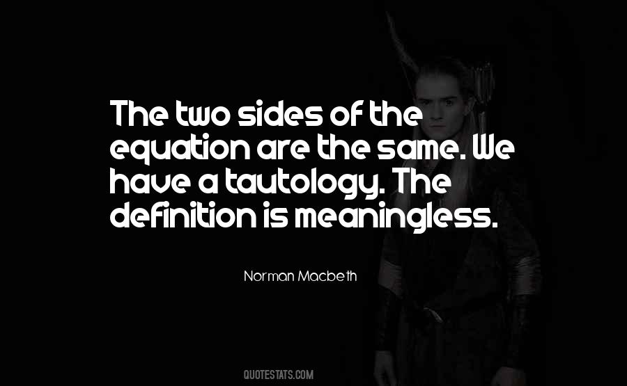 Equation The Quotes #200742