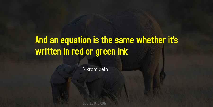 Equation The Quotes #290677