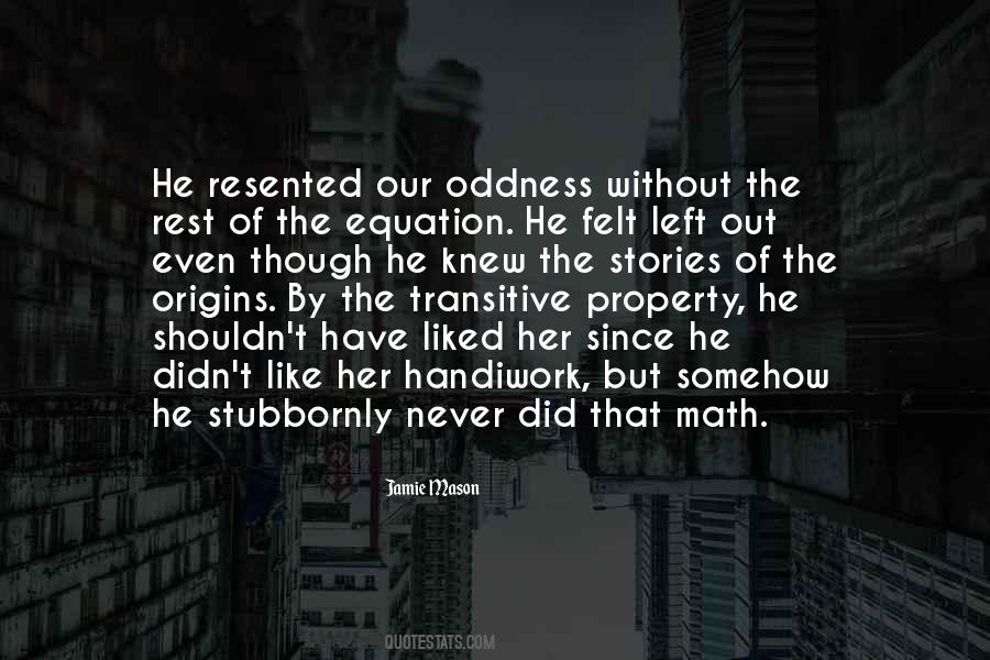 Equation The Quotes #364940