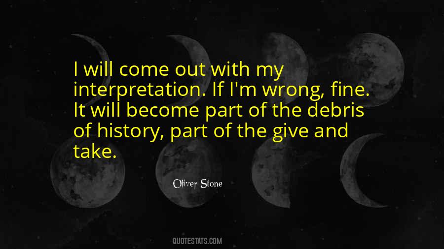 History Interpretation Quotes #211628