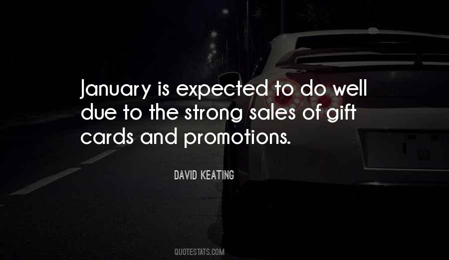 Quotes About Promotions #1171351