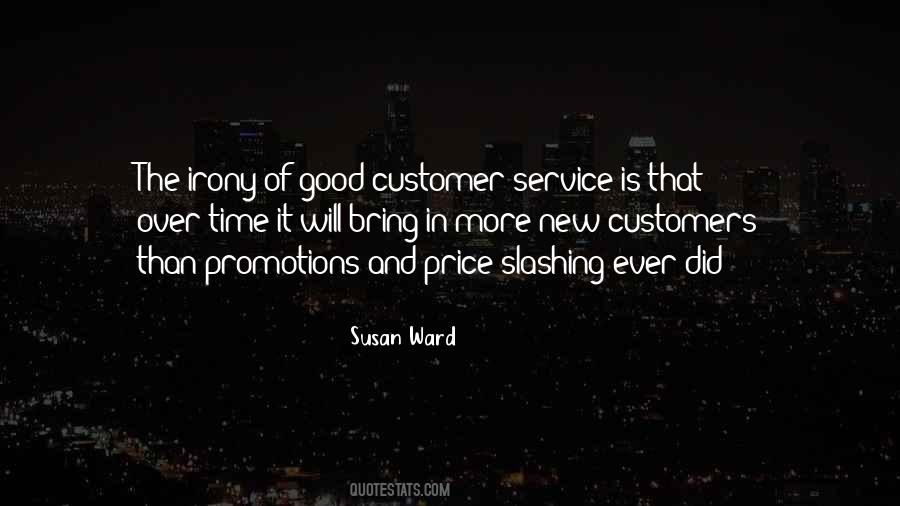 Quotes About Promotions #348811