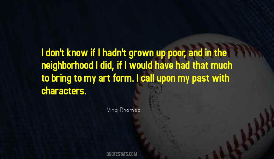 Poor Form Quotes #888414