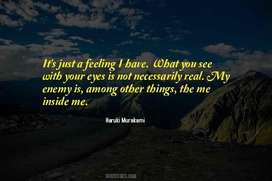 Quotes About Feeling Life #84619