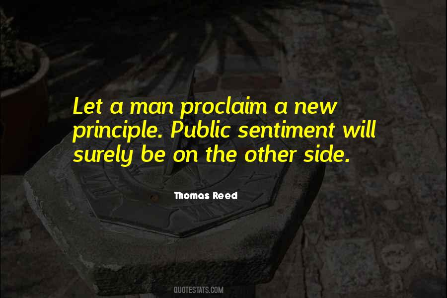 New Sides Quotes #1824305