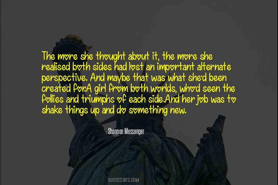 New Sides Quotes #32821