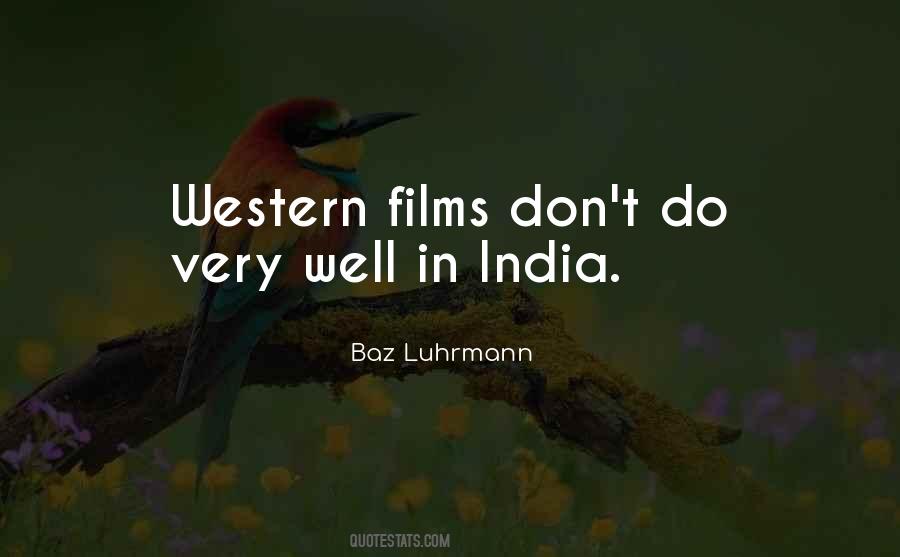 Quotes About Western Films #1024608