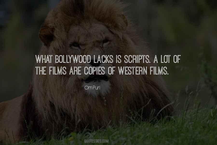 Quotes About Western Films #1452376