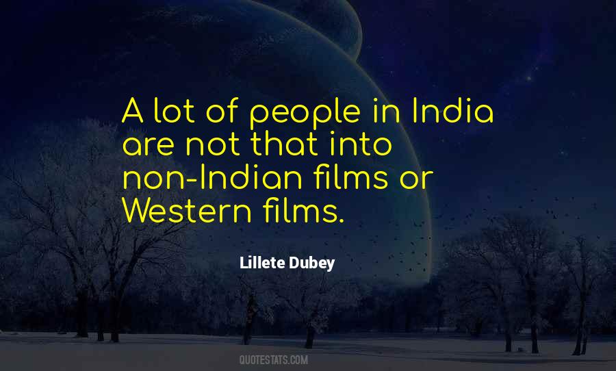 Quotes About Western Films #1549361