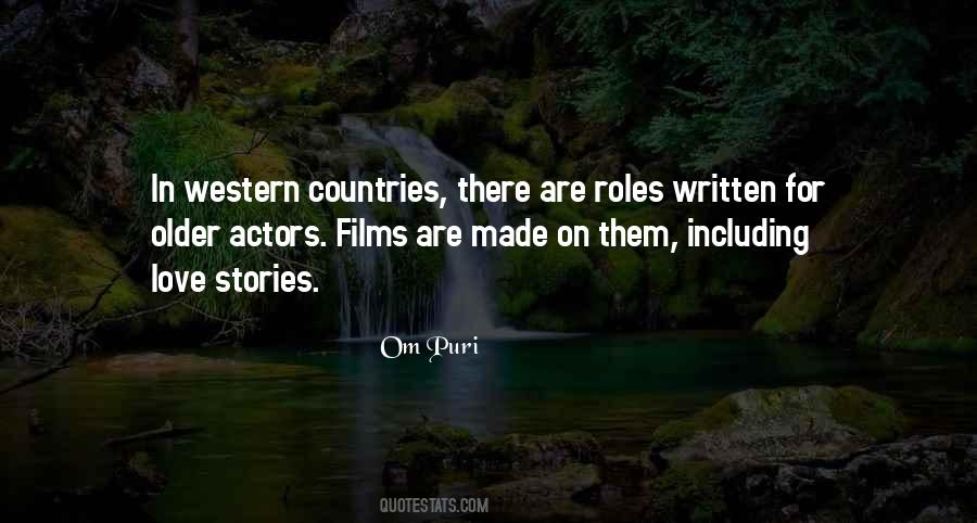 Quotes About Western Films #448930