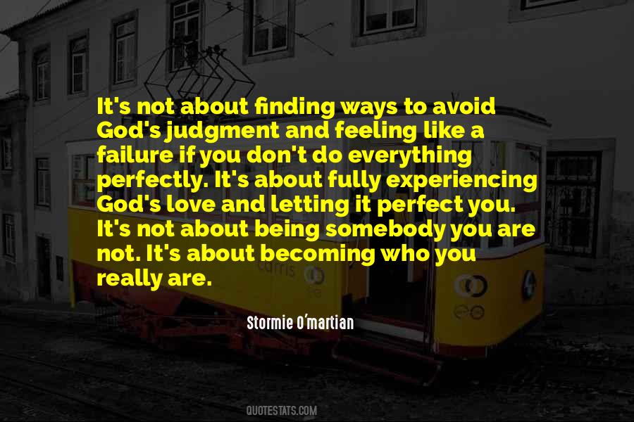 Quotes About Feeling God's Love #1330085