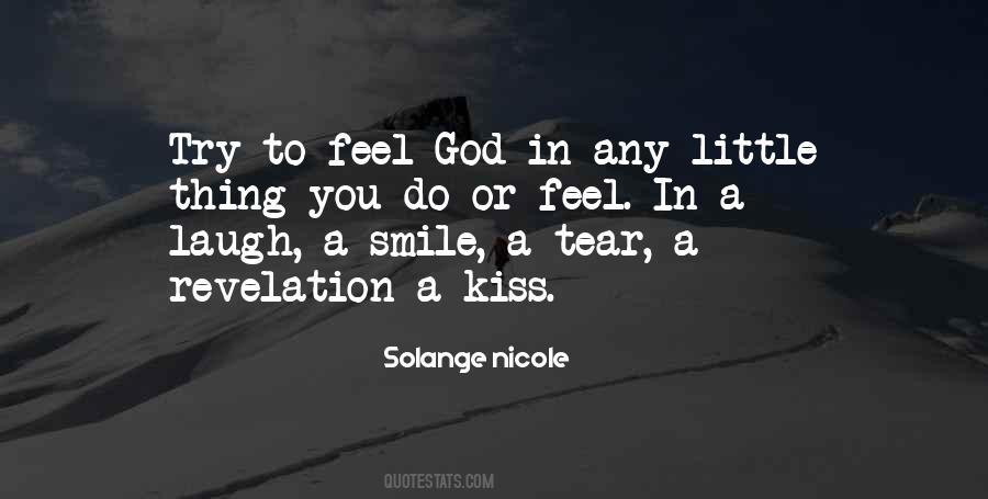 Quotes About Feeling God's Love #1793826