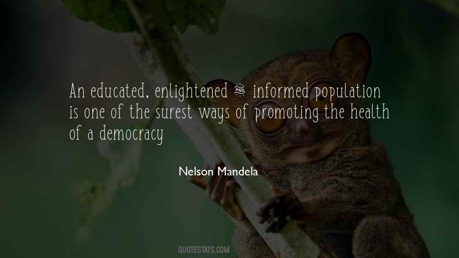 Quotes About Promoting Democracy #1570026