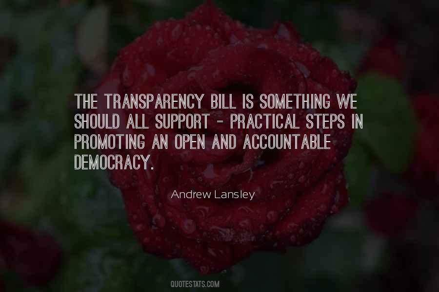 Quotes About Promoting Democracy #1586858