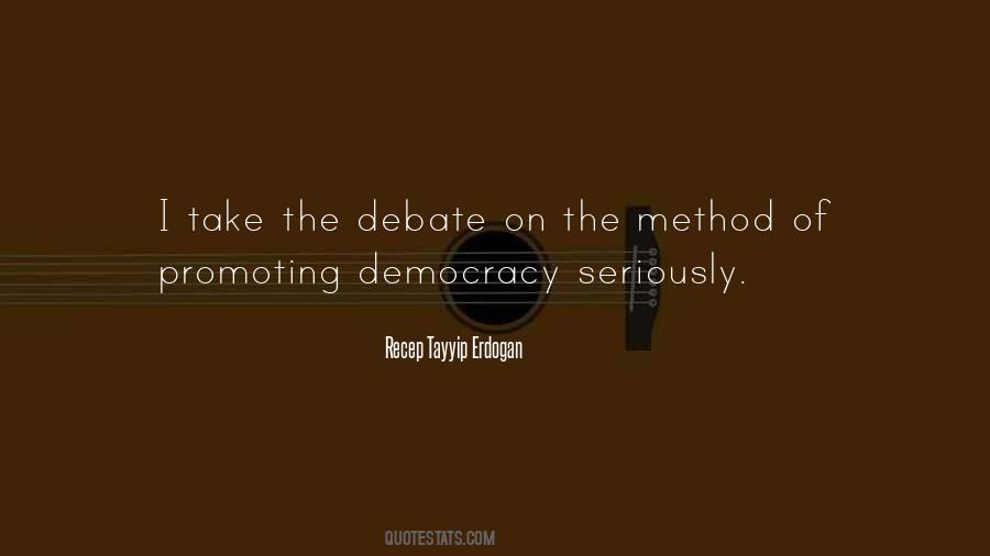 Quotes About Promoting Democracy #368444