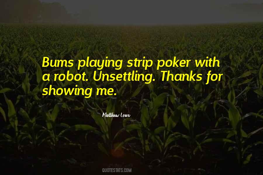 Quotes About Poker #1035671
