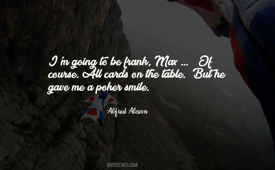 Quotes About Poker #1219594