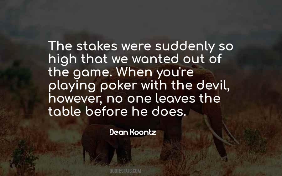 Quotes About Poker #1429740