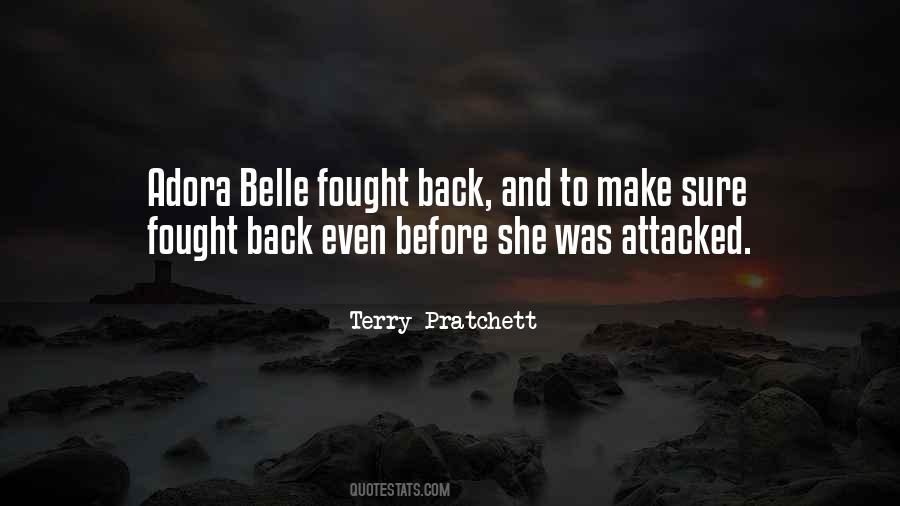She Fought Quotes #345087